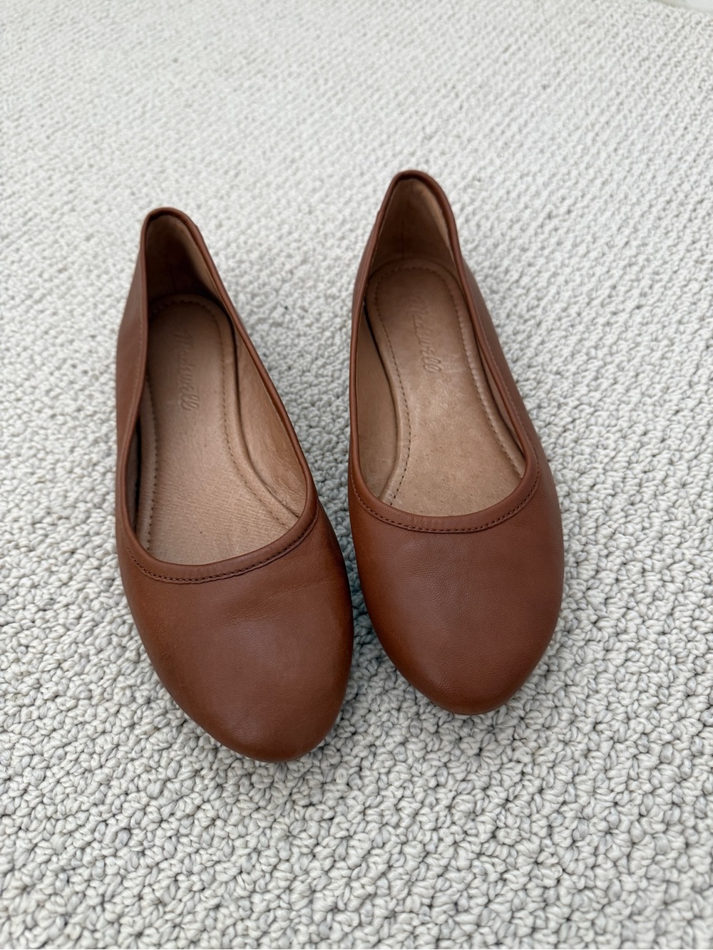 Madewell Reid Baller Flat - 6.5